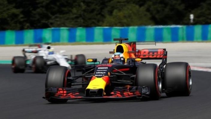 Ricciardo fastest in first Hungary practise