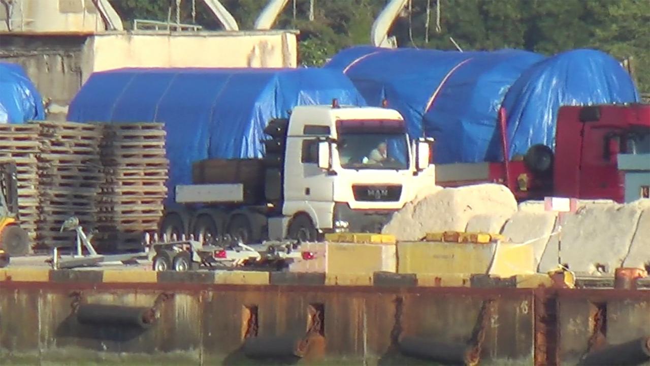 Russia appears to deliver more turbines to Crimea