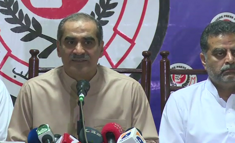 We were insulted by using word ‘Godfather’: Saad Rafique