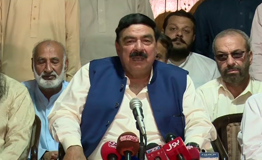 44 PML-N MNAs ready to form a separate group: Sh Rasheed