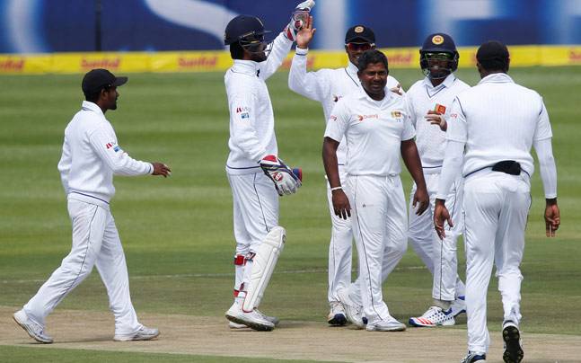 Sri Lanka name uncapped Pushpakumara in Galle test squad