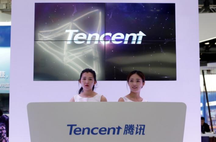 Young Chinese find leisure, friends in Tencent fantasy rampage