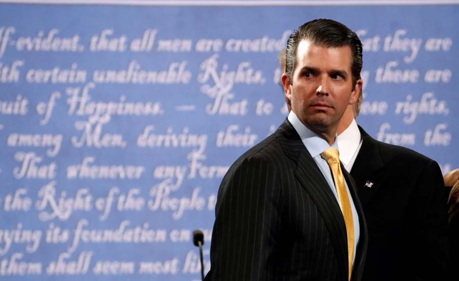 Trump Jr. emails suggest he welcomed Russian help against Clinton