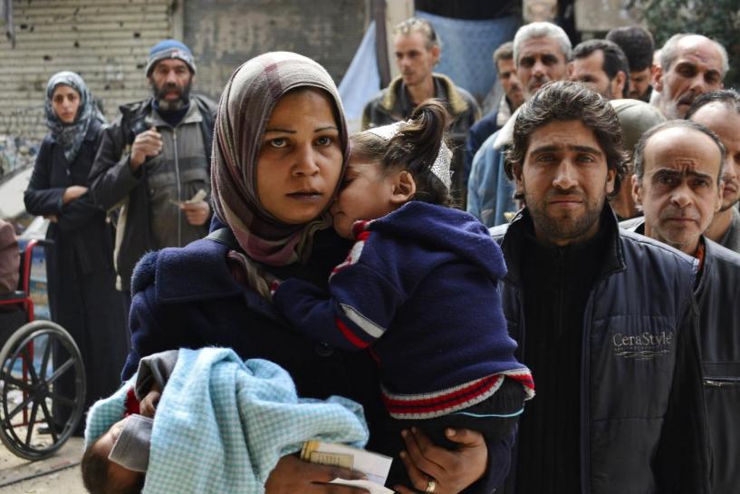 Traumatized civilians fleeing Syria's Raqqa in droves: UN official