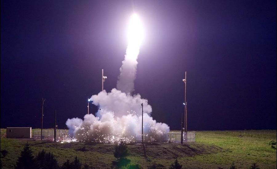 US THAAD missile defenses hit test target as North Korea tension rises