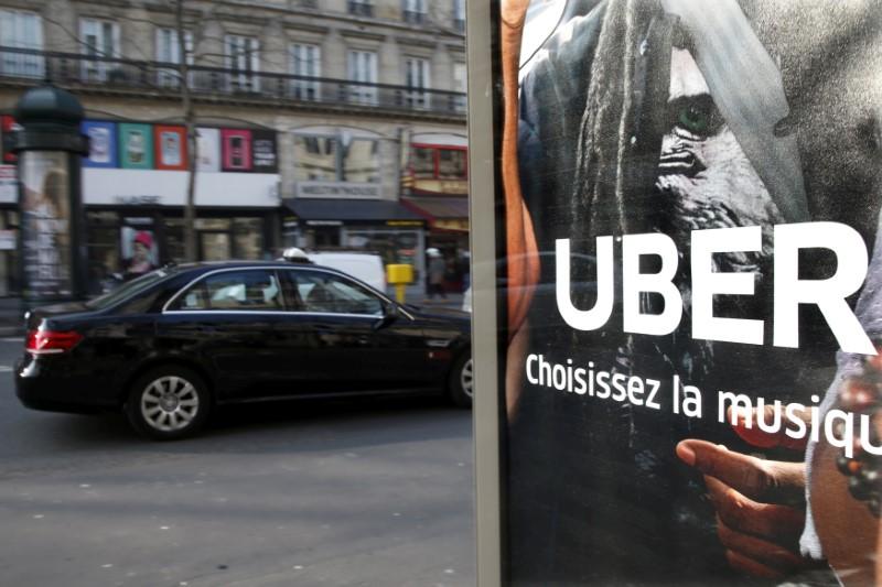 Uber ties up with AXA for workers' accident cover in France