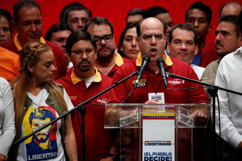 Venezuela opposition plots "zero hour" after big anti-Maduro vote