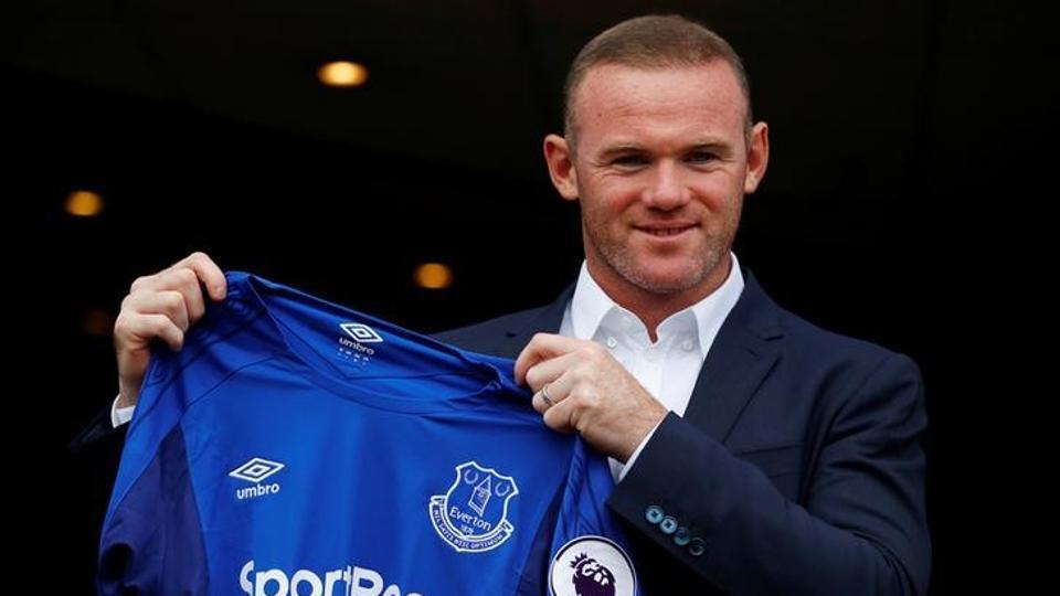 Rooney keen on England return after Everton switch