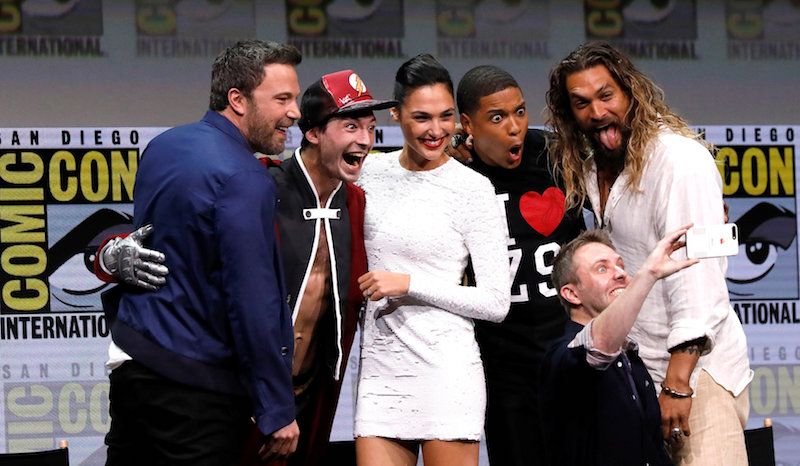 Wonder Woman the star among Warner Bros' expanding superhero franchise