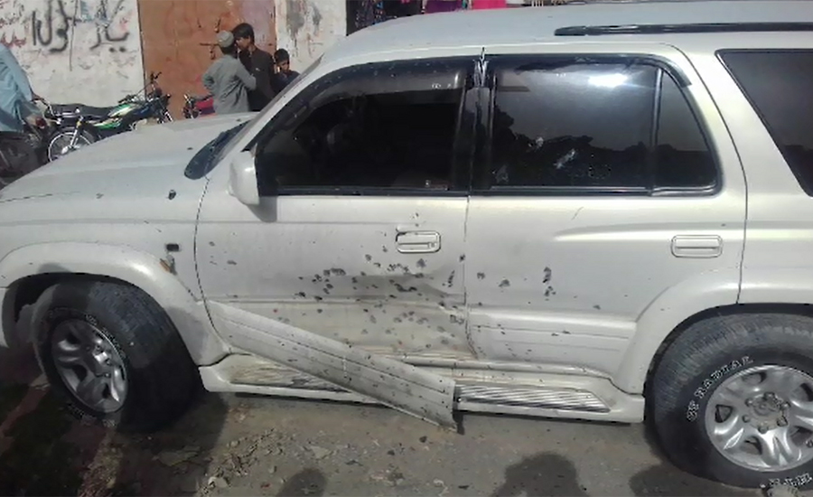 Two die in firing on vehicle in Kharan