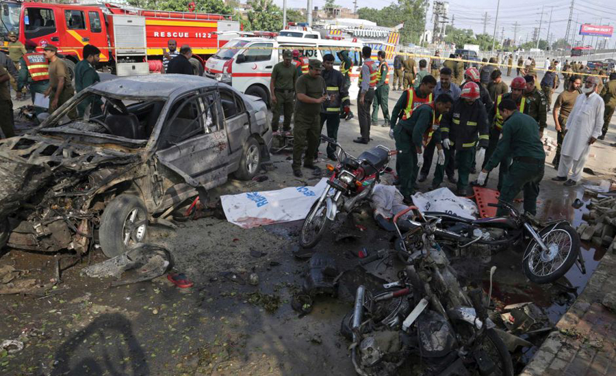 Four Lahore suicide blast facilitators rounded up
