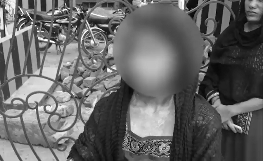 Maid severely tortured for breaking plate in Lahore