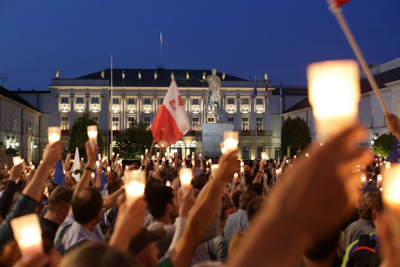 Polish parliament sends Supreme Court reform bill to committee