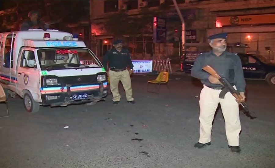 Banned outfit commander among four terrorists killed in Karachi