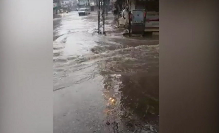 Incessant rain inundates low-lying areas; three killed in Peshawar