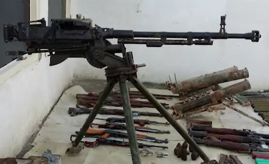 FC Balochistan foil terrorism bid, recover weapons cache