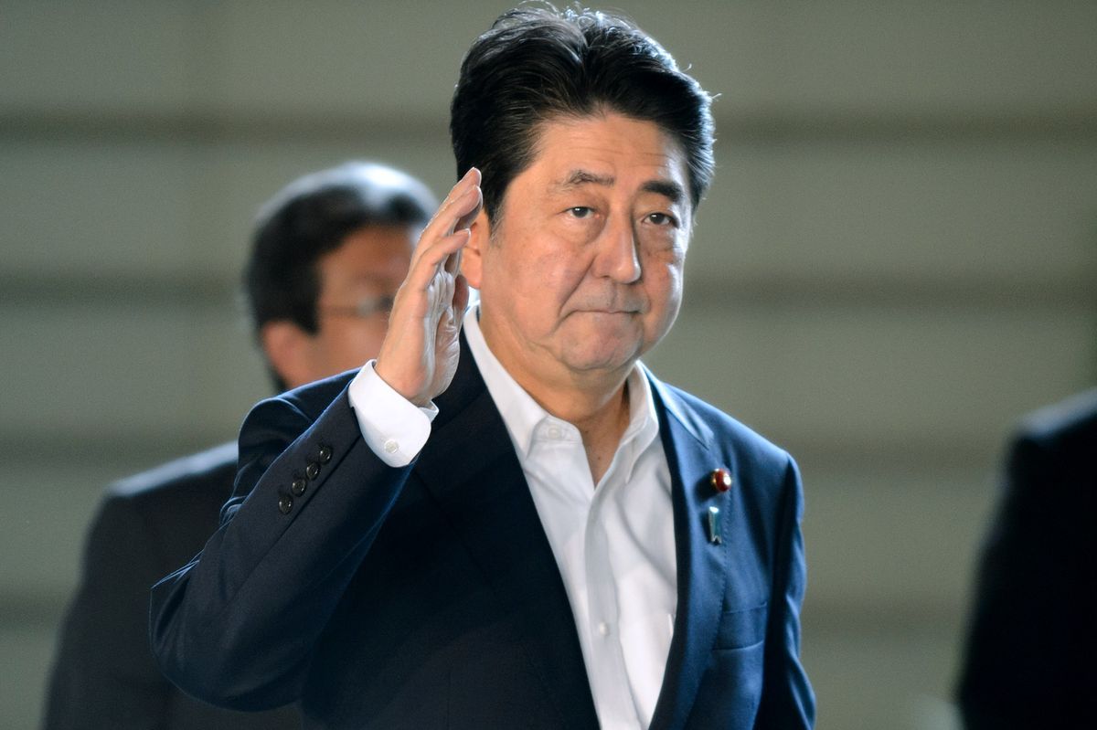 Japan's Abe expected to announce snap poll amid worries over North Korea crisis