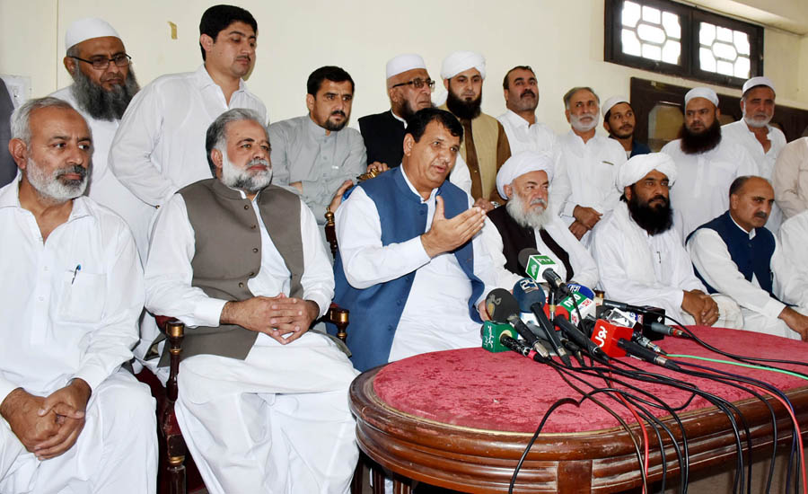 NA-4 Peshawar by-poll: JUI-F candidate withdraws in favor of PML-N