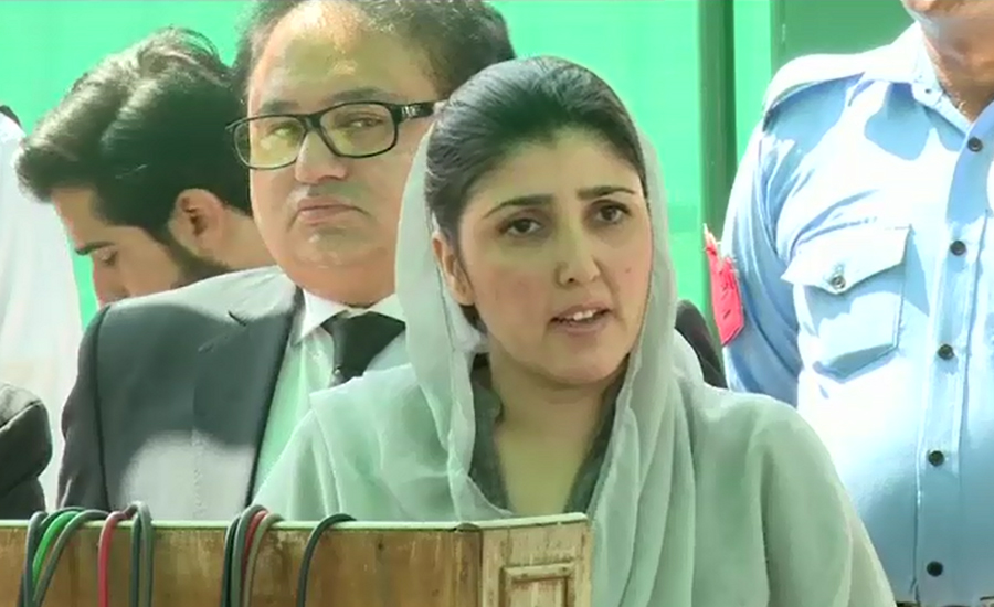 Disqualification Reference: Ayesha Gulalai submits reply in ECP