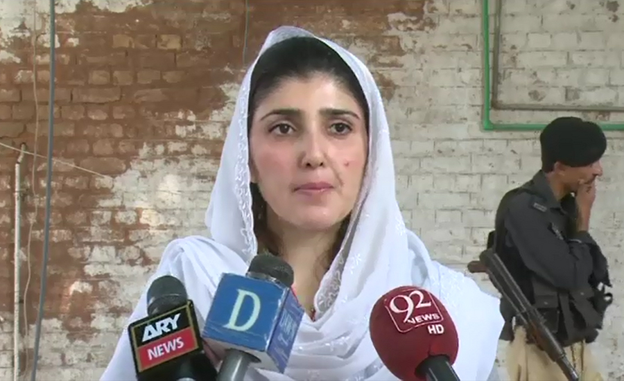 Ayesha Gulalai lashes out at media over questions of text messages