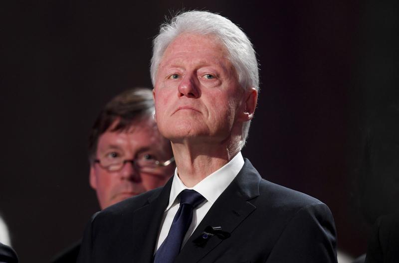 Bill Clinton's upcoming suspense novel to become Showtime series