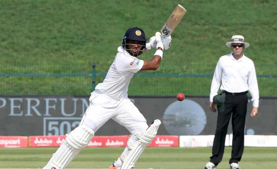 Chandimal's unbeaten 155 puts Sri Lanka in command against Pakistan