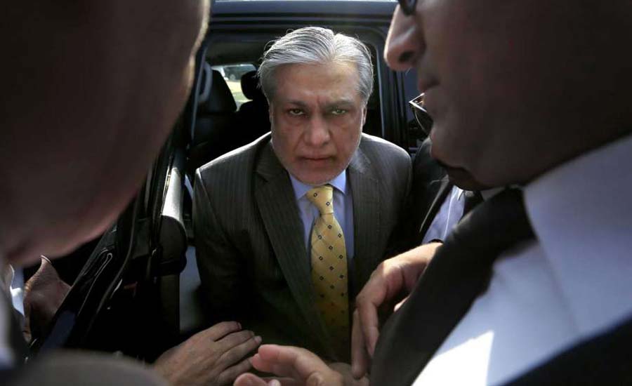 AC resumes hearing of assets reference against Ishaq Dar