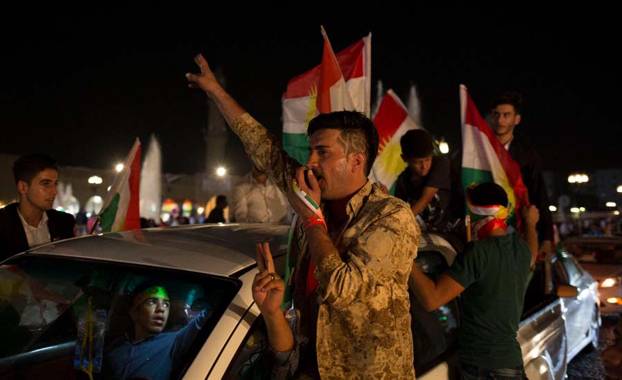 Kurdish independence vote damages US efforts to preserve unified Iraq
