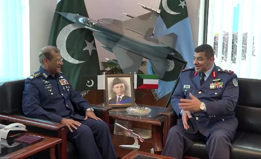 Kuwaiti Air Commander Maj Gen Abdullah Yaqoob visits Air Headquarters