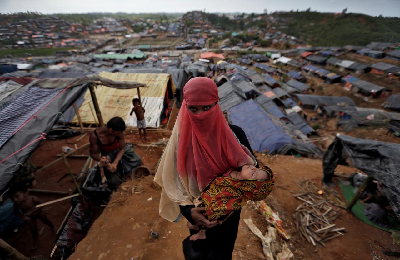 Rights group accuses Myanmar of crimes against humanity