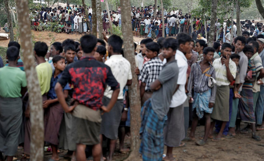 Number of new refugees from Myanmar in Bangladesh up to 480,000