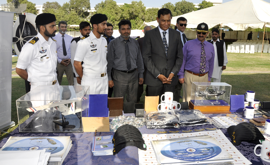 Pakistan Navy observes World Maritime Day