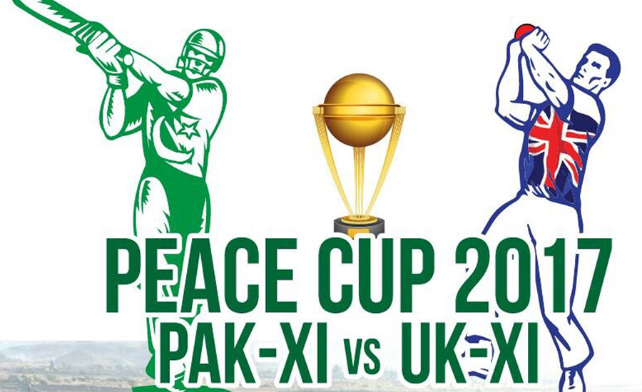 Pakistan XI beat UK Media XI in T20 Peace Cup match