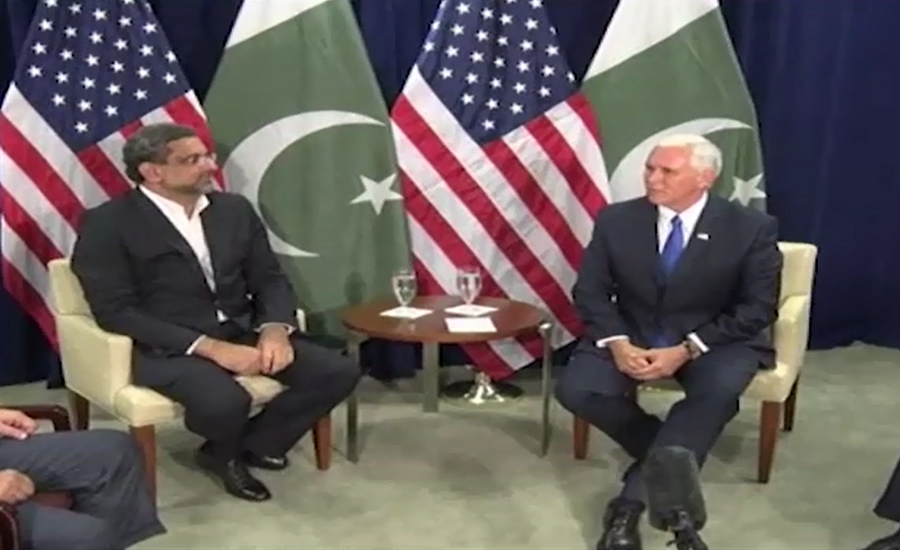 Pak, US agree to work together to carry forward relationship