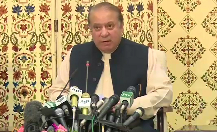 Public verdict in 2018 will wash away verdicts against us, says Nawaz Sharif