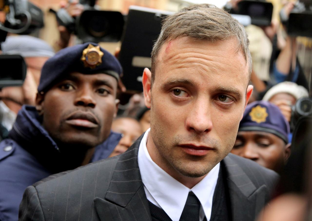 South Africa's court to hear state's appeal against Pistorius in November