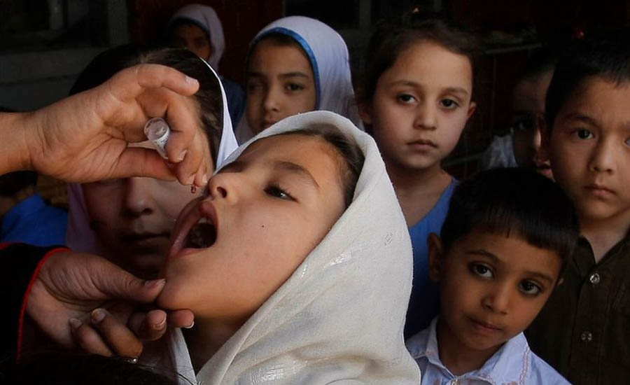Anti-polio drive to begin in KP on Monday
