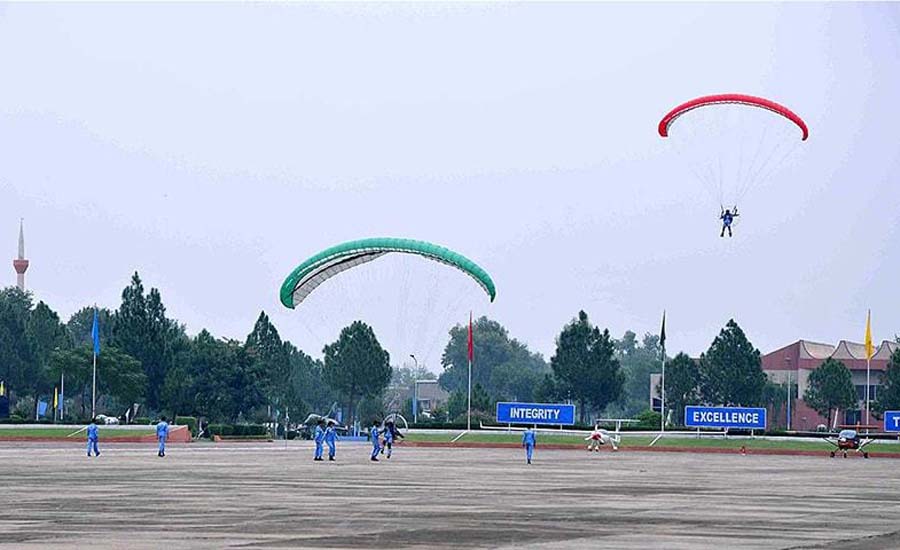 Passing out parade of PAF cadets held in Risalpur