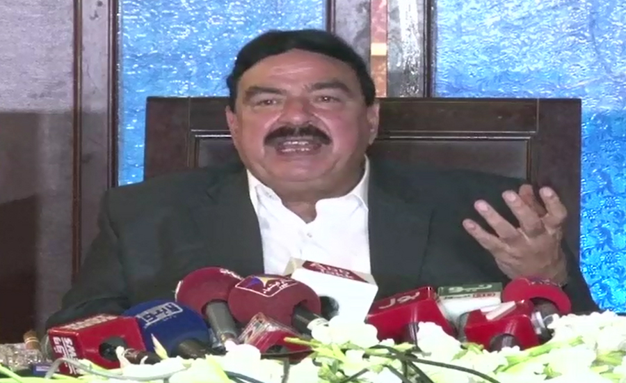 No doubt a clash is going to occur in country: Sh Rasheed