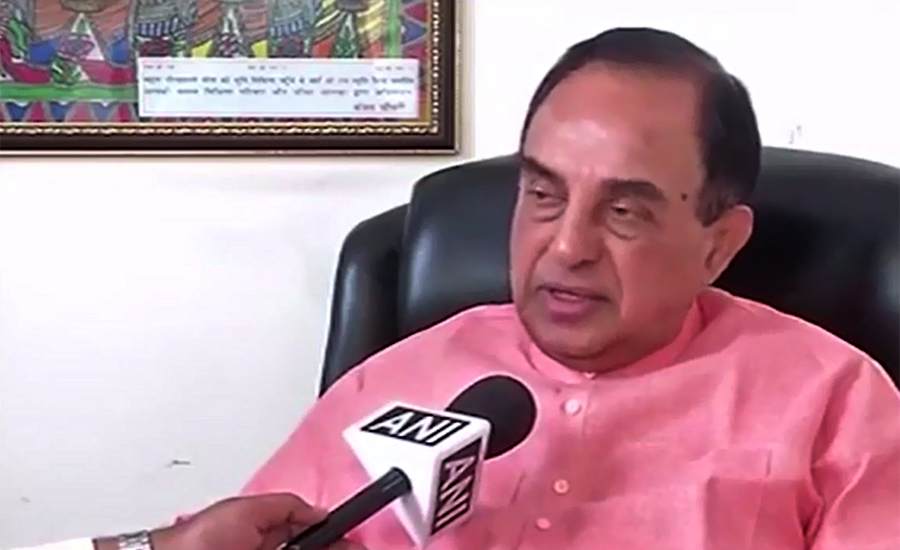 BJP leader Subramanian Swamy threatens to break Pakistan into four pieces