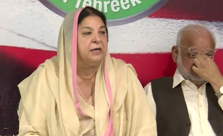 Yasmin Rashid submits petition to ECP over unverified votes