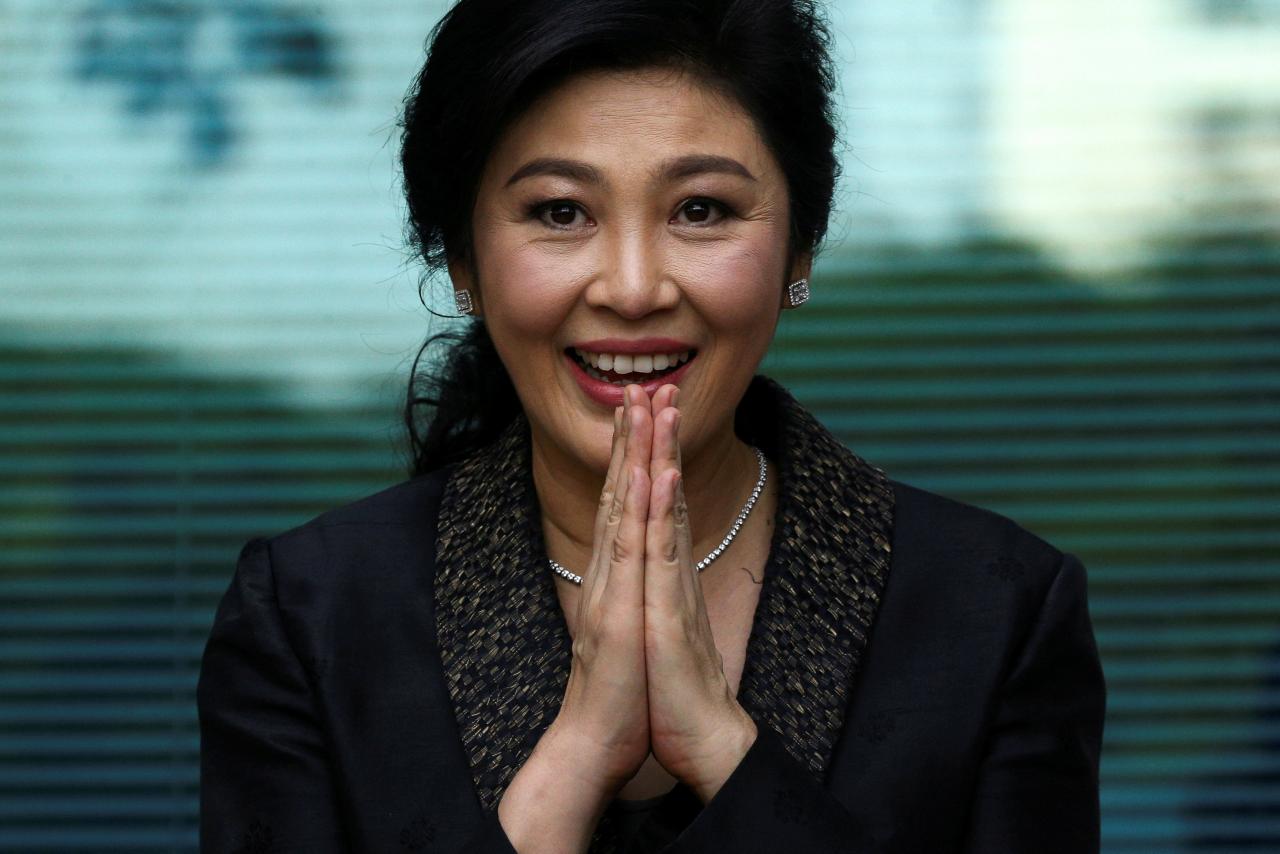 Thai PM says former Prime Minister Yingluck Shinawatra is in Dubai
