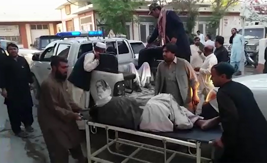 Man killed, 11 injured in blast on Pak-Afghan border in Chaman
