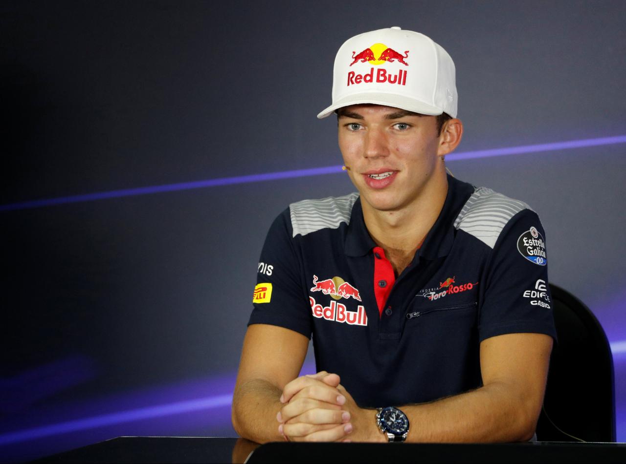 Motor racing: French driver Gasly’s F1 dream comes true at Toro Rosso
