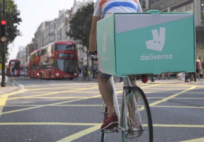 Britain's Deliveroo raises $385 million for food fight