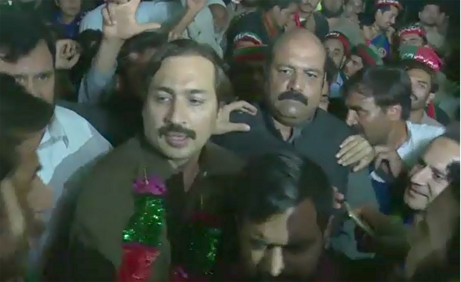 PTI’s Amir Ayub wins NA-4 Peshawar by-poll