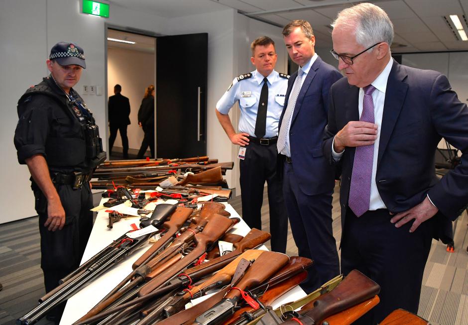 Australians hand over 51,000 illegal firearms in gun amnesty