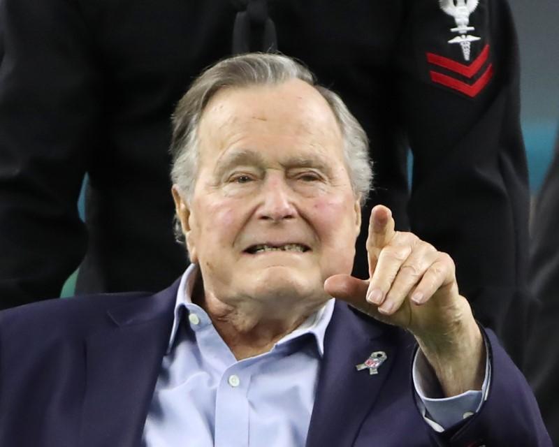 George HW Bush apologizes after actress accuses him of sexual assault