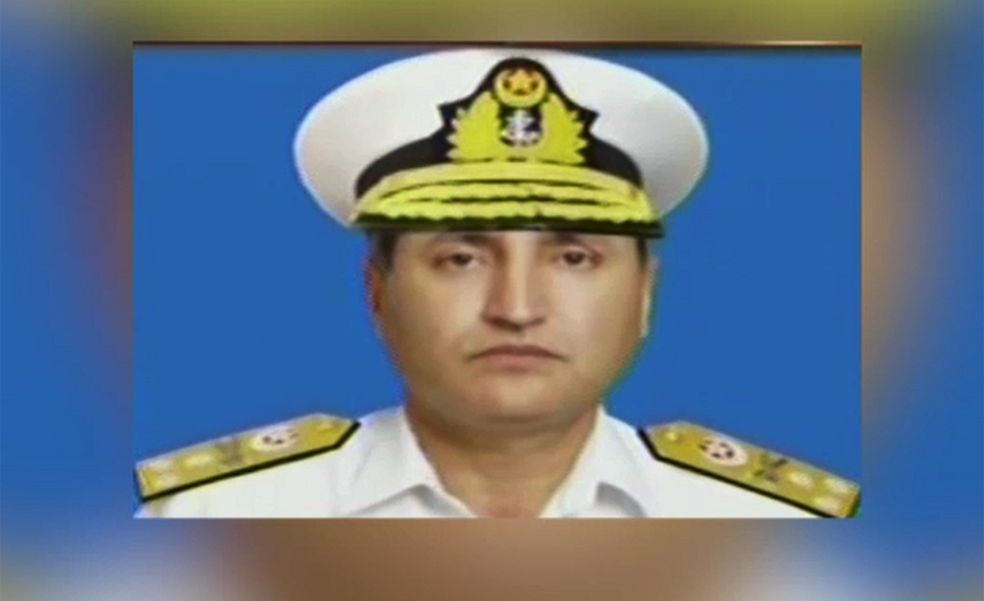 Vice-Admiral Zafar Mahmood Abbasi appointed as Chief of Naval Staff