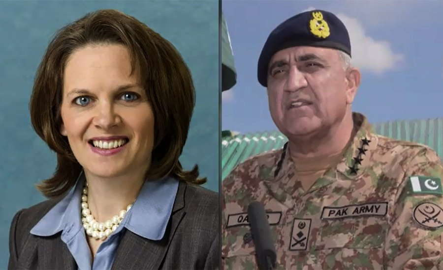 US delegation briefs COAS Qamar Bajwa on South Asia strategy